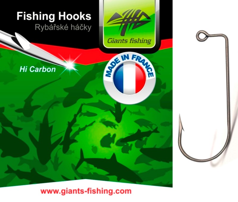 Giants fishing Háček Jig 10ks, vel.8