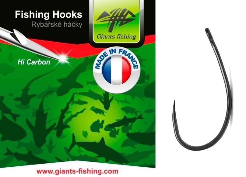 Giants fishing Háček muškařský Czech Nymph Barbless 10ks/vel.10