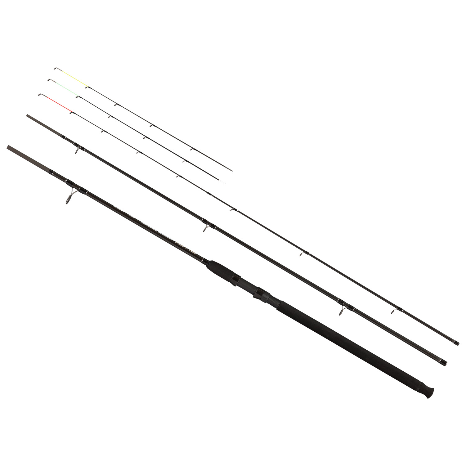 Giants fishing Prut Black Method Feeder 10ft 40-90g