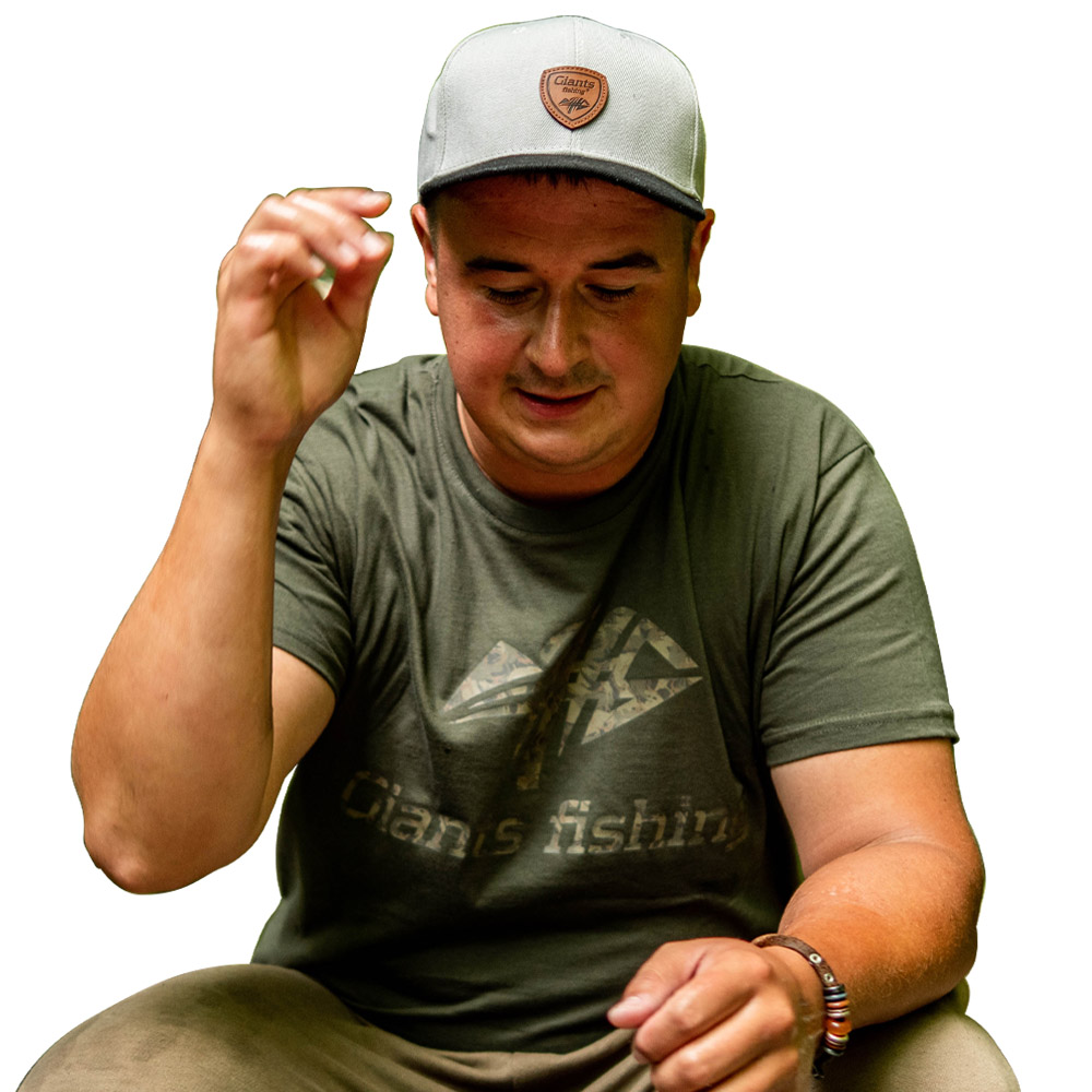 Giants fishing Tričko pánské zelené Camo Logo 