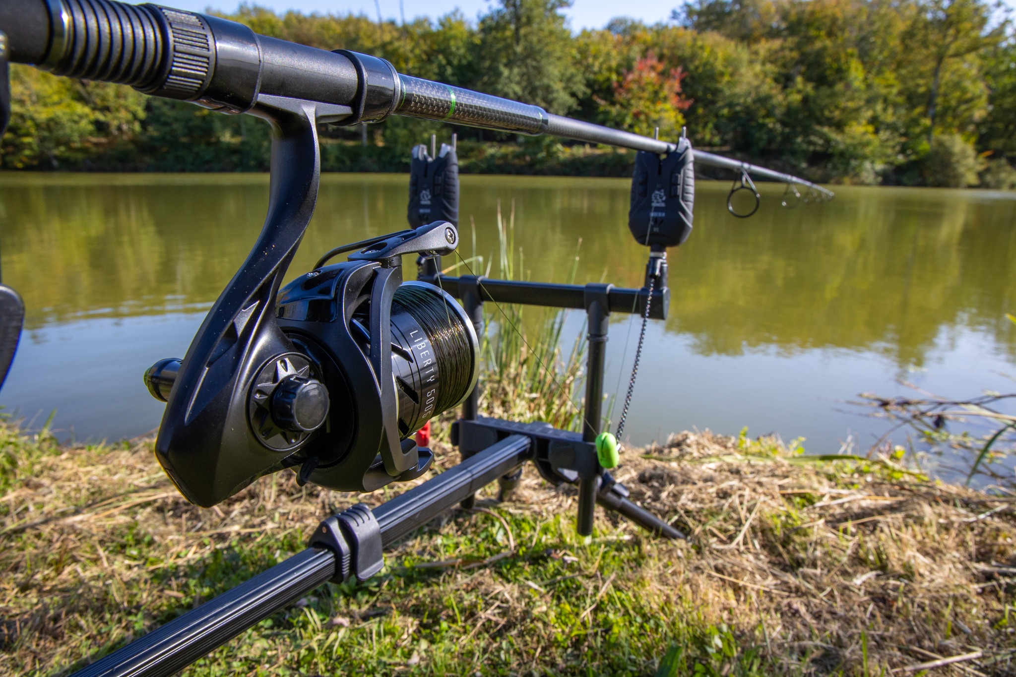 Giants fishing Kolíček s očkem Pop Up Pegs with Bait Rings (10ks)